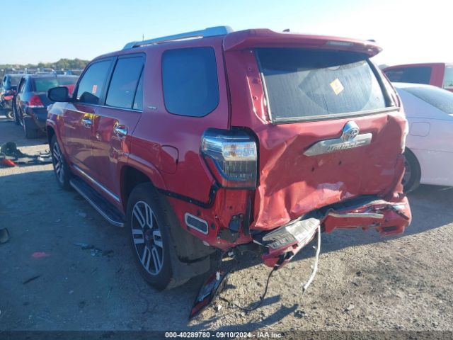 JTEKU5JR3R6228538 Toyota 4runner Limited