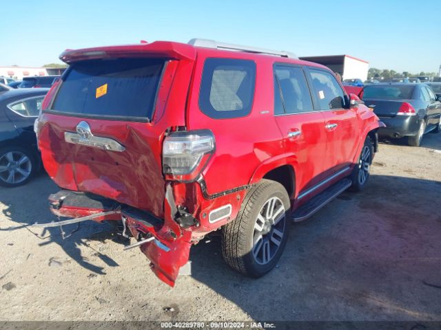 JTEKU5JR3R6228538 Toyota 4runner Limited