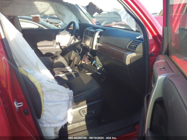 JTEKU5JR3R6228538 Toyota 4runner Limited