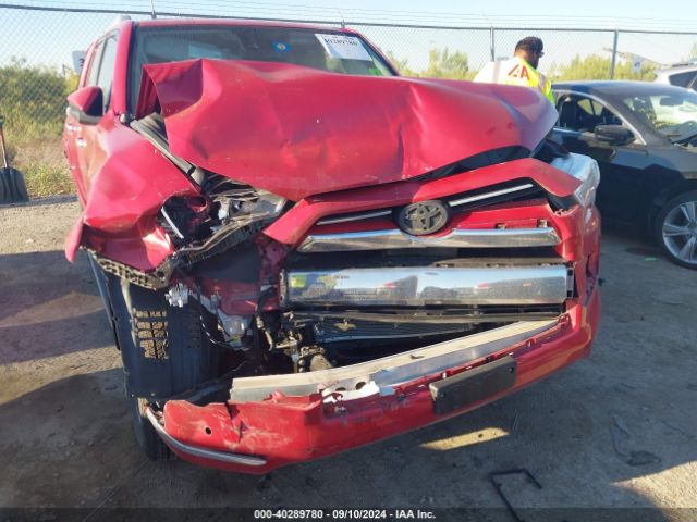 JTEKU5JR3R6228538 Toyota 4runner Limited