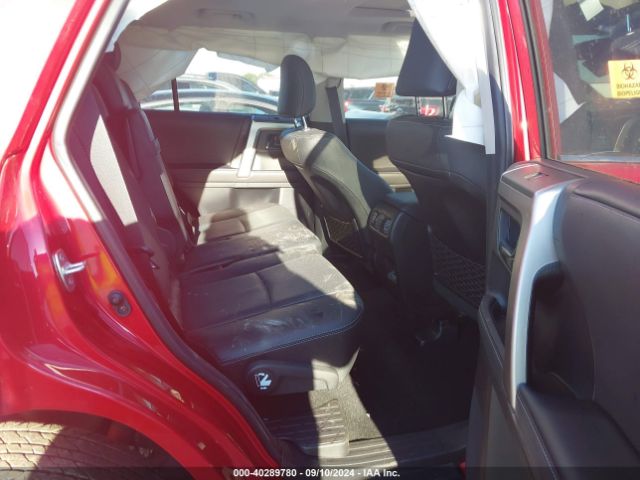 JTEKU5JR3R6228538 Toyota 4runner Limited