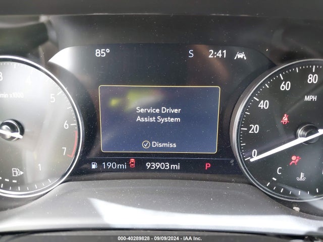 LRBFZNR46MD108431 Buick Envision Fwd Essence