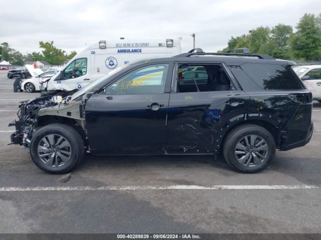 5N1DR3BD0RC289591 Nissan Pathfinder Sv 4wd