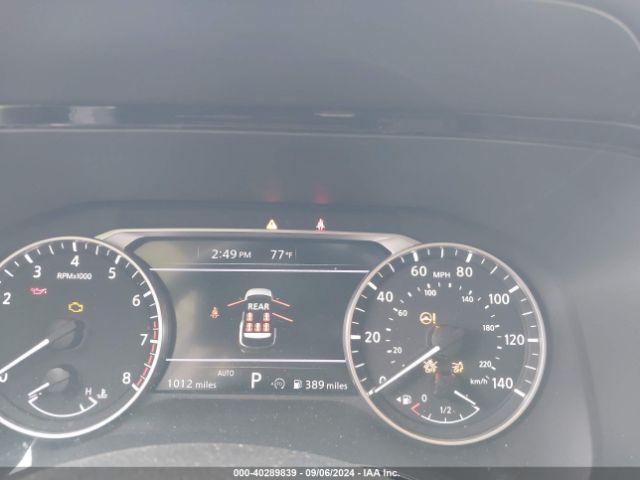5N1DR3BD0RC289591 Nissan Pathfinder Sv 4wd