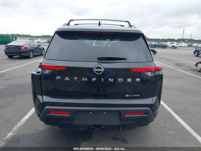 5N1DR3BD0RC289591 Nissan Pathfinder Sv 4wd