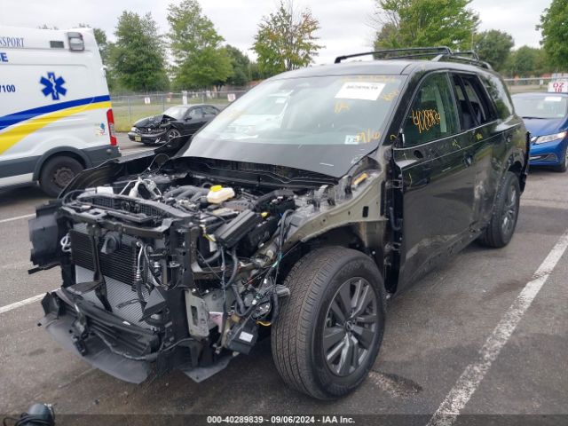 5N1DR3BD0RC289591 Nissan Pathfinder Sv 4wd