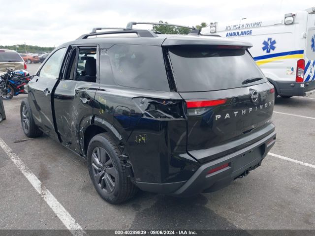 5N1DR3BD0RC289591 Nissan Pathfinder Sv 4wd