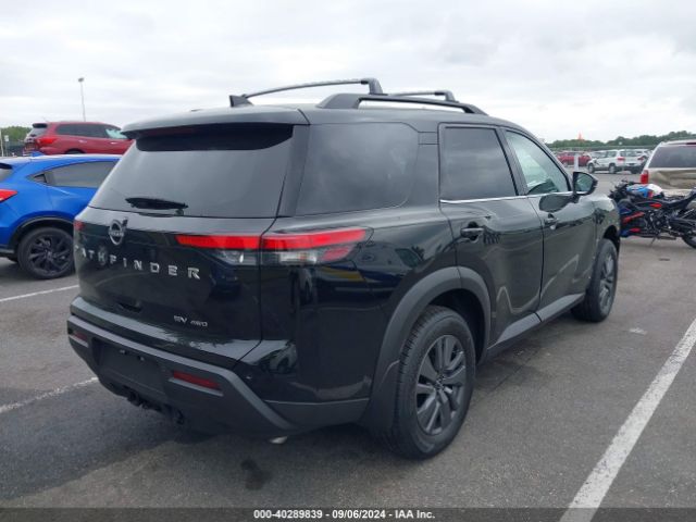 5N1DR3BD0RC289591 Nissan Pathfinder Sv 4wd