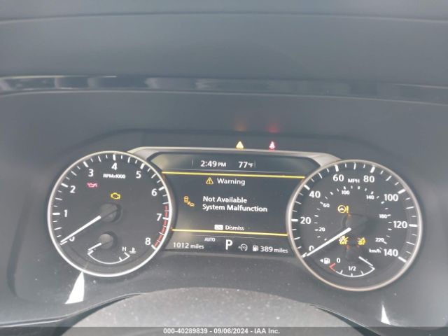 5N1DR3BD0RC289591 Nissan Pathfinder Sv 4wd