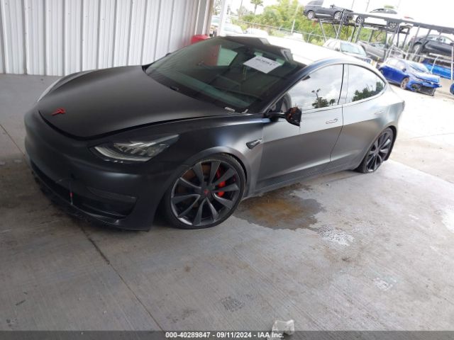 5YJ3E1EC3LF623481 Tesla Model 3 Performance Dual Motor All-wheel Drive