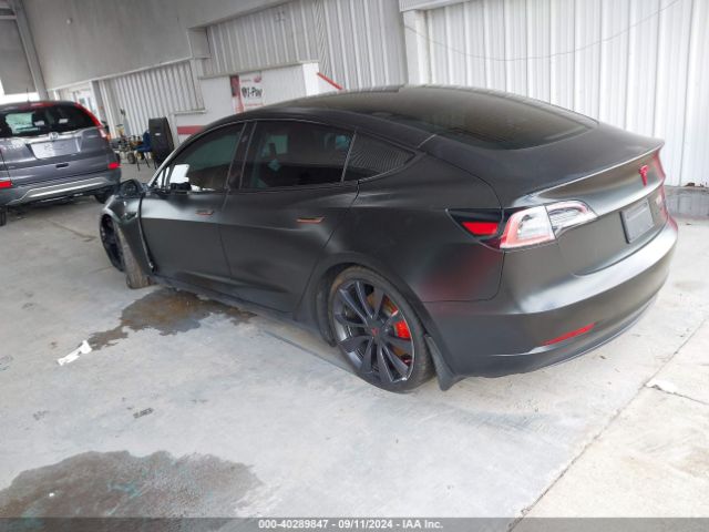 5YJ3E1EC3LF623481 Tesla Model 3 Performance Dual Motor All-wheel Drive