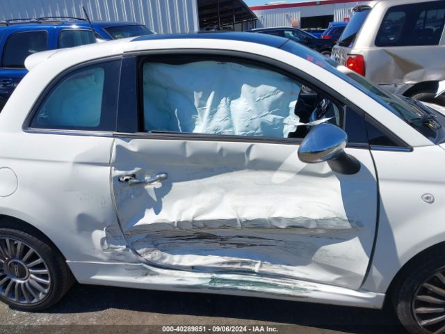 3C3CFFCHXJT524264 Fiat 500 LOUNGE