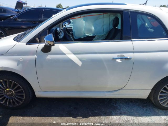 3C3CFFCHXJT524264 Fiat 500 LOUNGE
