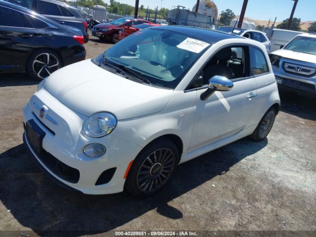 3C3CFFCHXJT524264 Fiat 500 LOUNGE