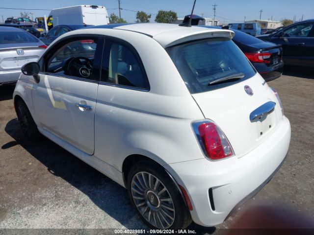3C3CFFCHXJT524264 Fiat 500 LOUNGE