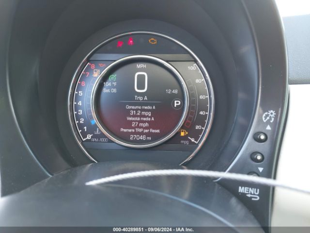 3C3CFFCHXJT524264 Fiat 500 LOUNGE