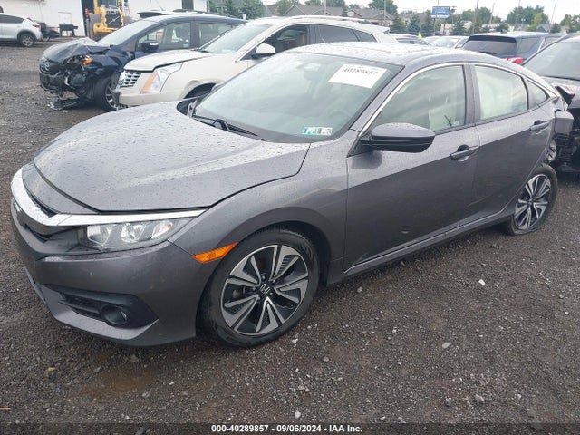 Honda Civic Ex-t 2018 JHMFC1F39JX008310 Image 2