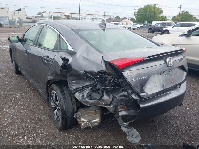 Honda Civic Ex-t 2018 JHMFC1F39JX008310 Image 3
