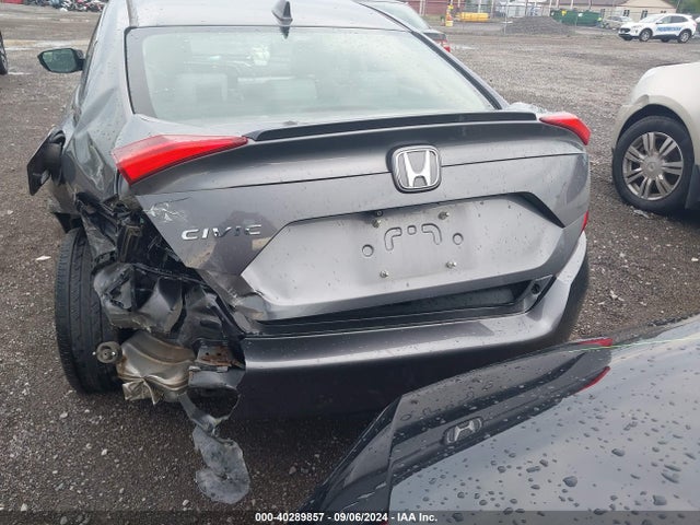 Honda Civic Ex-t 2018 JHMFC1F39JX008310 Image 6