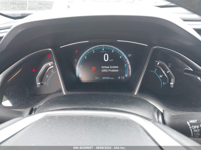 Honda Civic Ex-t 2018 JHMFC1F39JX008310 Image 7