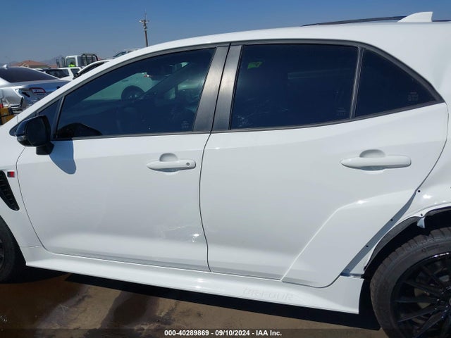 Toyota Gr Corolla Premium 2024 JTNABAAE2RA013611 Image 14