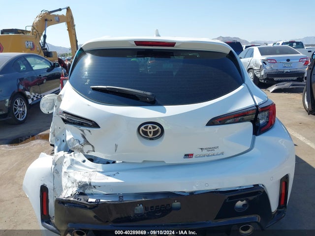 Toyota Gr Corolla Premium 2024 JTNABAAE2RA013611 Image 16
