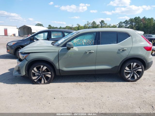 YV4L12UF1R2296200 Volvo Xc40 B5 Ultimate Bright Theme