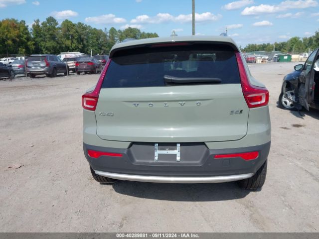 YV4L12UF1R2296200 Volvo Xc40 B5 Ultimate Bright Theme