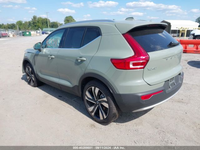 YV4L12UF1R2296200 Volvo Xc40 B5 Ultimate Bright Theme