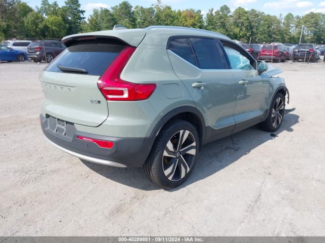 YV4L12UF1R2296200 Volvo Xc40 B5 Ultimate Bright Theme
