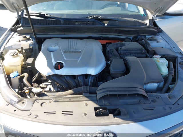 KIA Optima Hybrid Ex 2014 KNAGN4AD8E5074654 Image 10