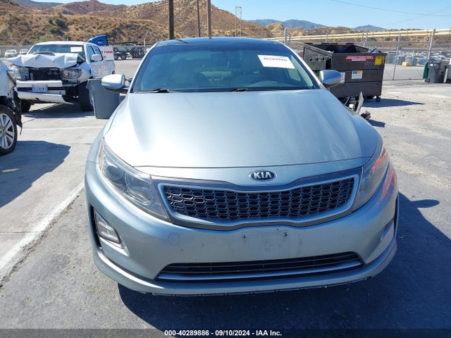 KIA Optima Hybrid Ex 2014 KNAGN4AD8E5074654 Image 13