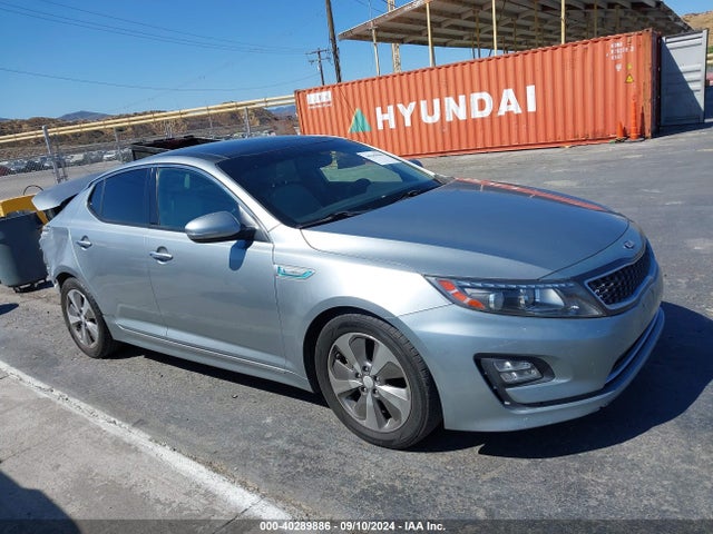 KIA Optima Hybrid Ex 2014 KNAGN4AD8E5074654 Image 14