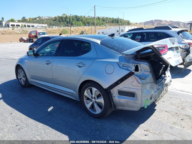 KIA Optima Hybrid Ex 2014 KNAGN4AD8E5074654 Image 15