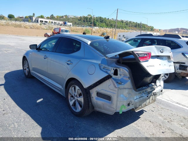 KIA Optima Hybrid Ex 2014 KNAGN4AD8E5074654 Image 3