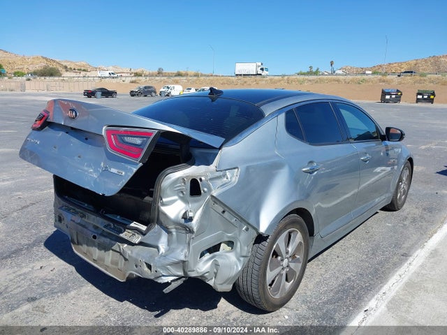 KIA Optima Hybrid Ex 2014 KNAGN4AD8E5074654 Image 4