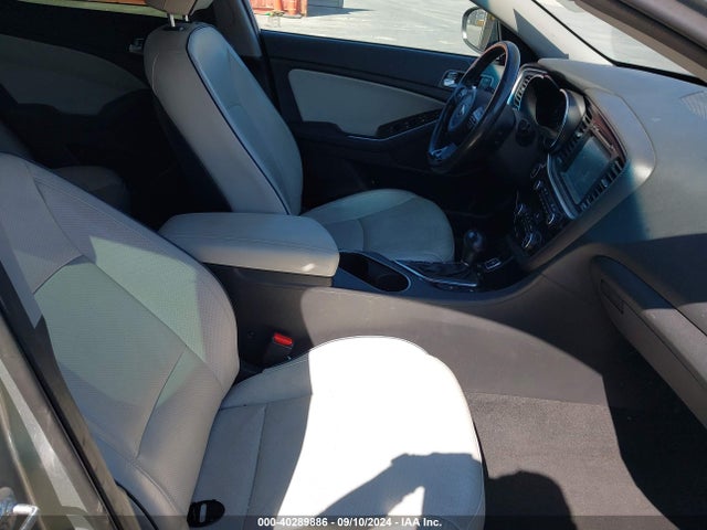 KIA Optima Hybrid Ex 2014 KNAGN4AD8E5074654 Image 5