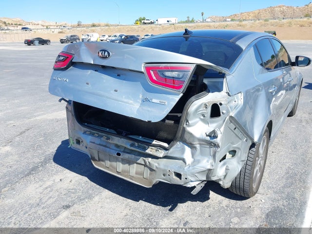 KIA Optima Hybrid Ex 2014 KNAGN4AD8E5074654 Image 6