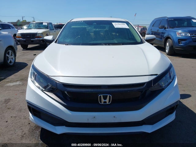 Honda Civic Lx 2020 2HGFC2F68LH552887 Image 12