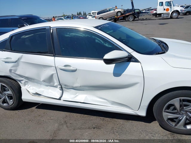 Honda Civic Lx 2020 2HGFC2F68LH552887 Image 13