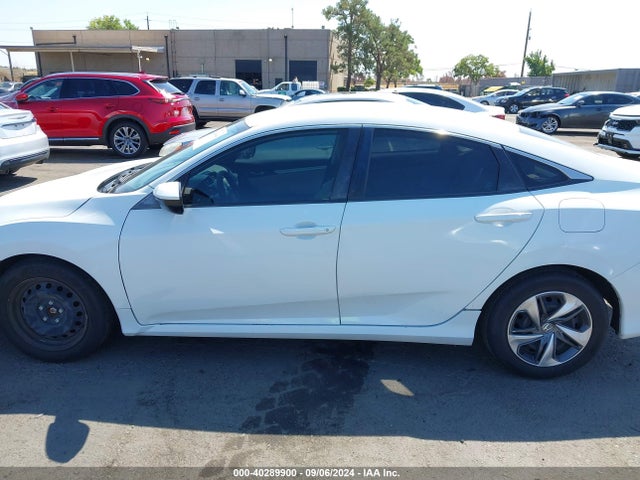 Honda Civic Lx 2020 2HGFC2F68LH552887 Image 14