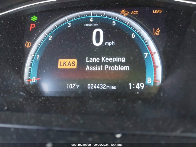 Honda Civic Lx 2020 2HGFC2F68LH552887 Image 15