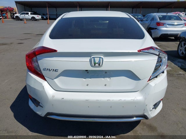 Honda Civic Lx 2020 2HGFC2F68LH552887 Image 16