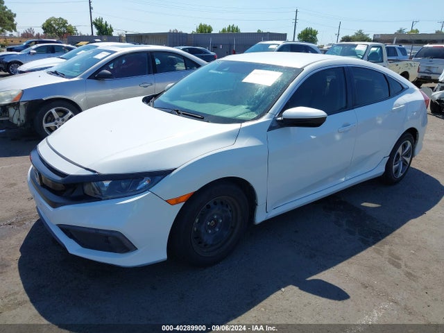 Honda Civic Lx 2020 2HGFC2F68LH552887 Image 2