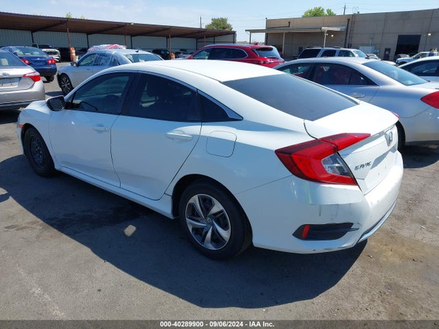Honda Civic Lx 2020 2HGFC2F68LH552887 Image 3