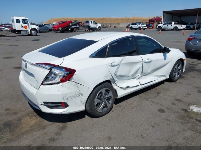 Honda Civic Lx 2020 2HGFC2F68LH552887 Image 4