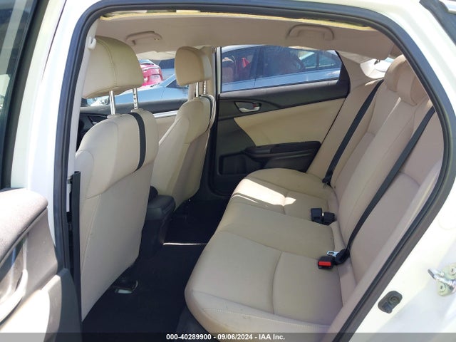 Honda Civic Lx 2020 2HGFC2F68LH552887 Image 8