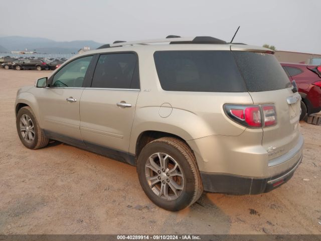 1GKKVSKD4EJ153301 GMC Acadia Slt-2