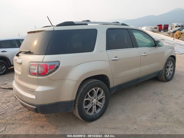 1GKKVSKD4EJ153301 GMC Acadia Slt-2
