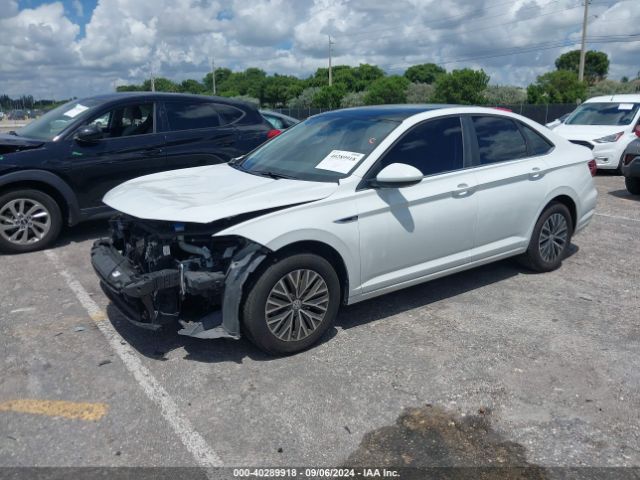 3VWE57BU1KM268777 Volkswagen Jetta 1.4t Sel